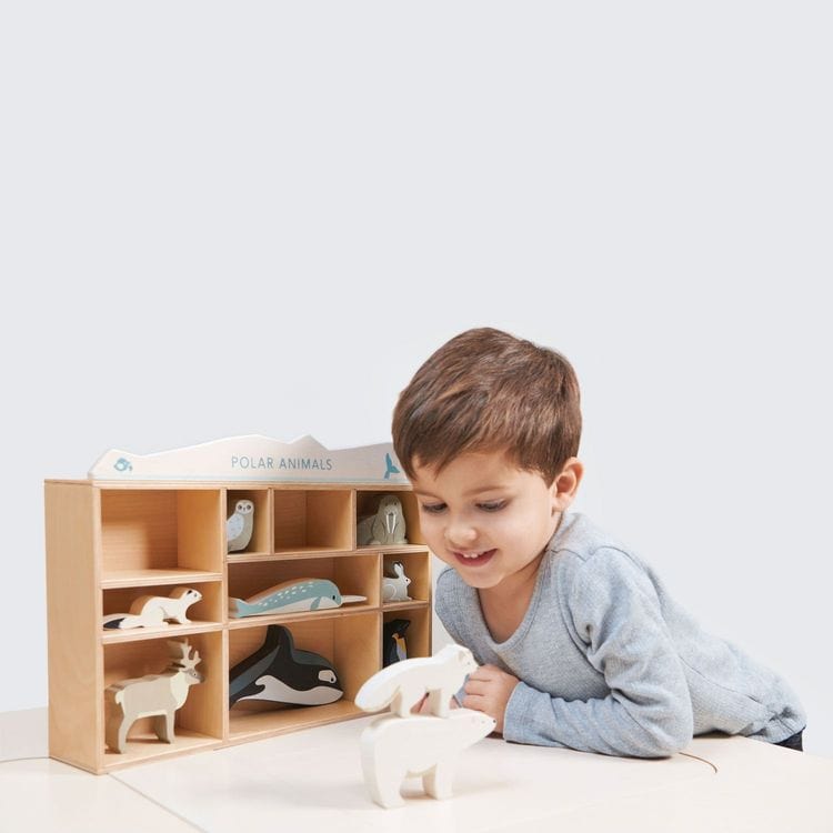 Wooden Polar Animals Set - Image 5