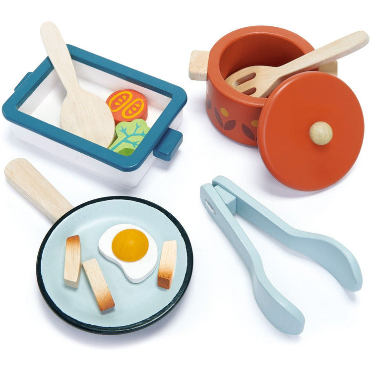 Wooden Pots & Pans - Image 3