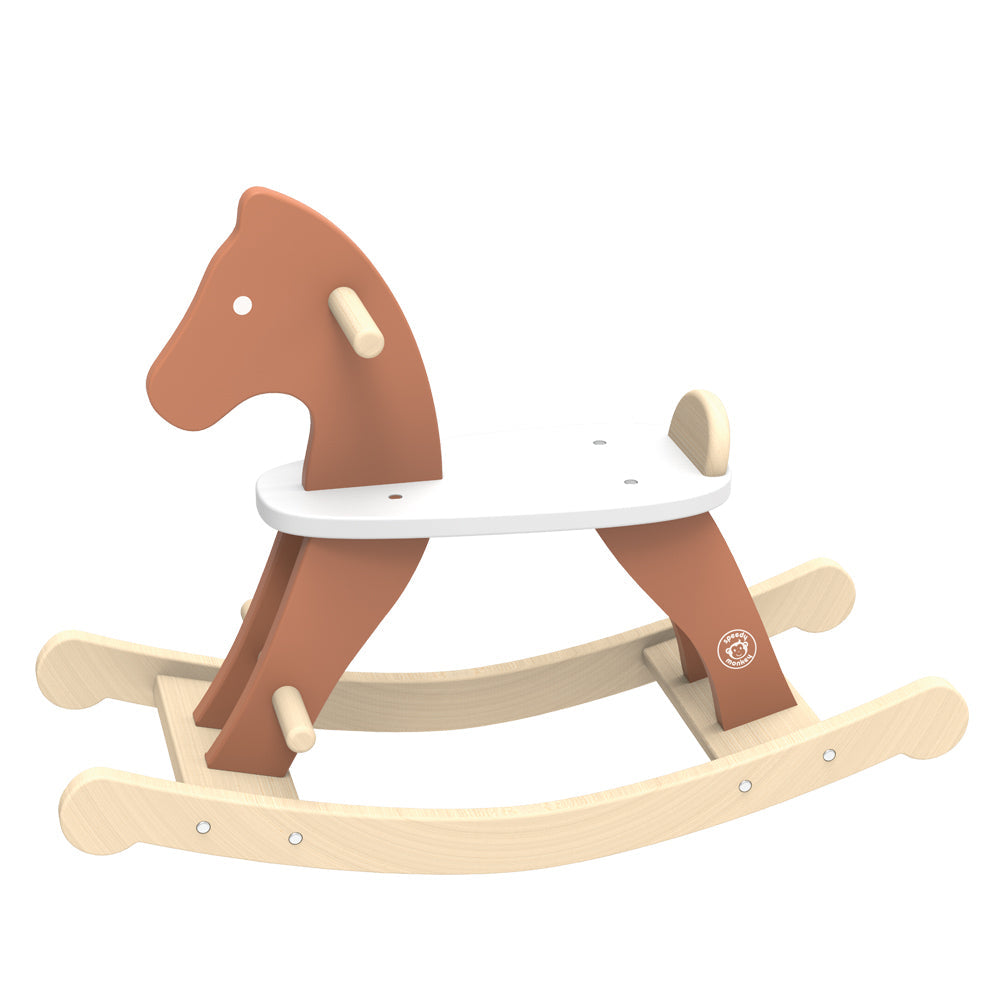 Wooden Rocking Horse