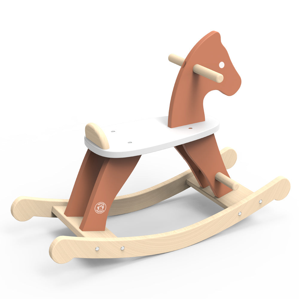 Alternative view of Wooden Rocking Horse