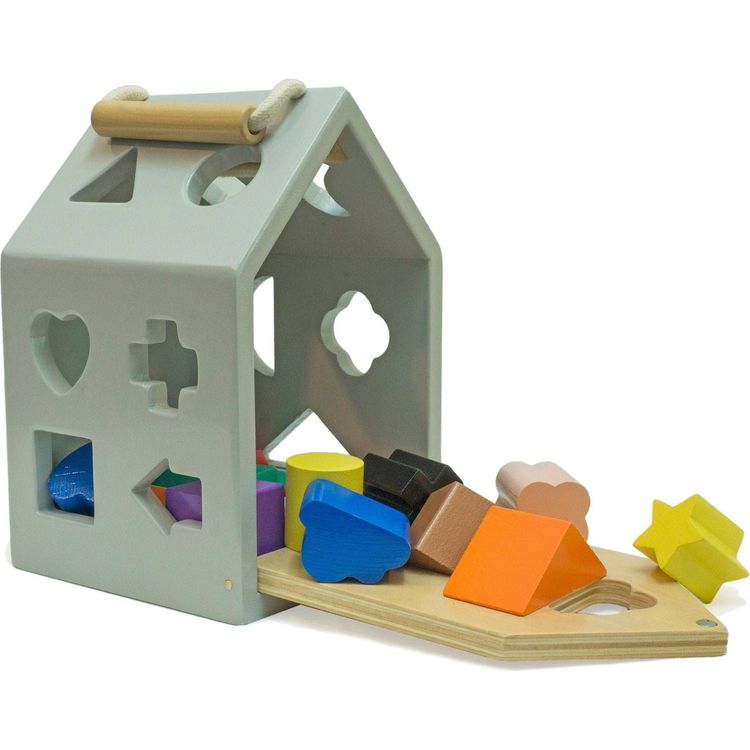 Wooden Shape Sorter - Image 3