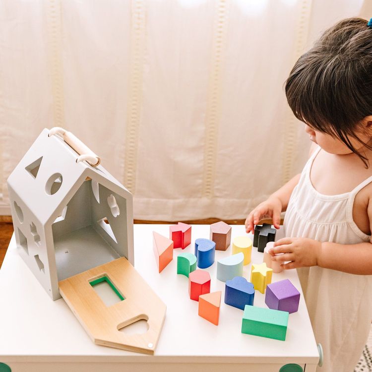 Wooden Shape Sorter - Image 5
