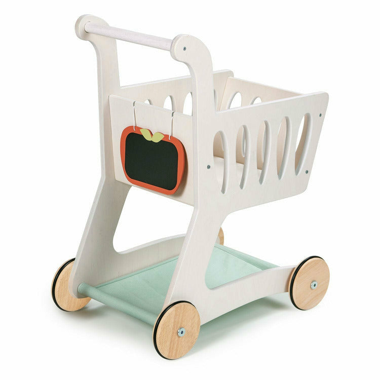 Wooden Shopping Cart - Image 4