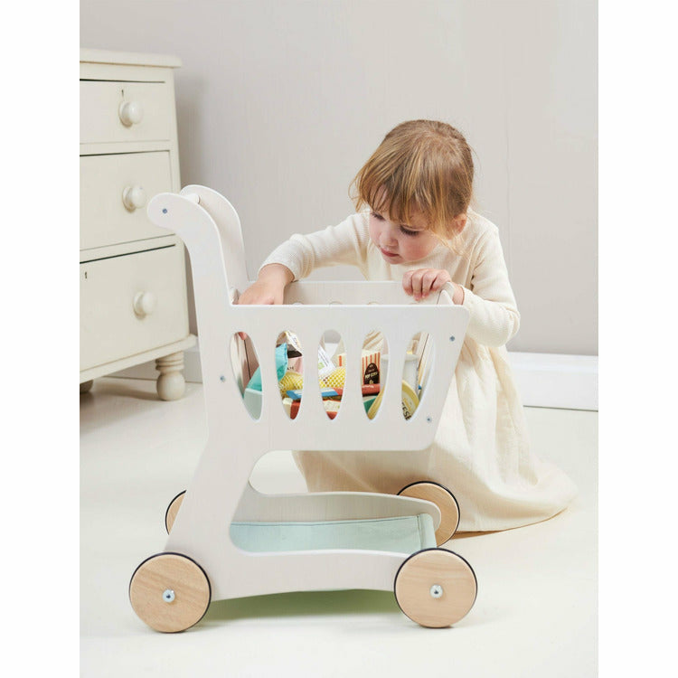 Alternative view of Wooden Shopping Cart