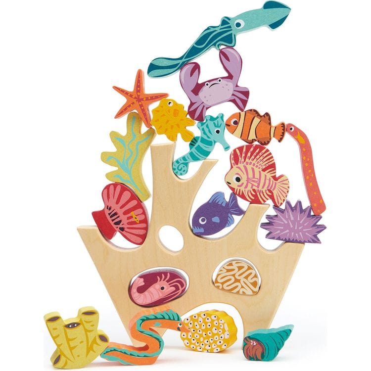 Wooden Stacking Coral Reef - Image 4