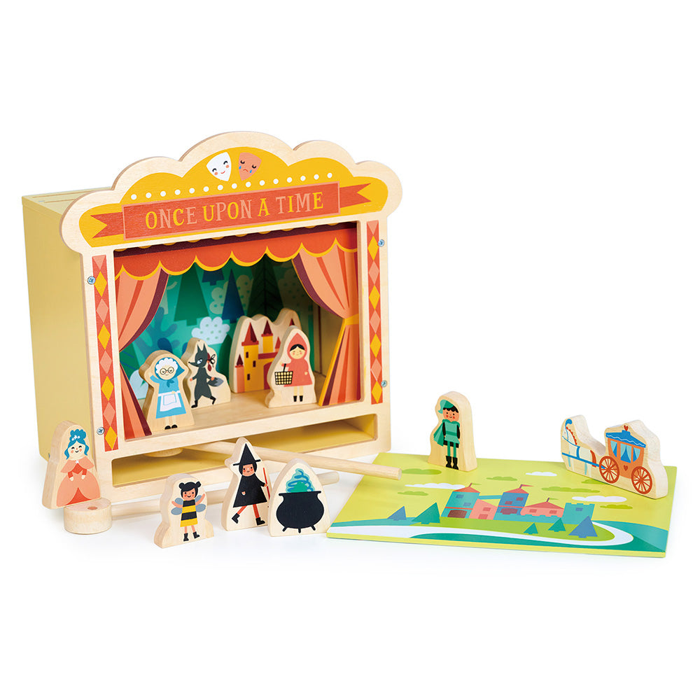 Wooden Tabletop Theatre - Image 3