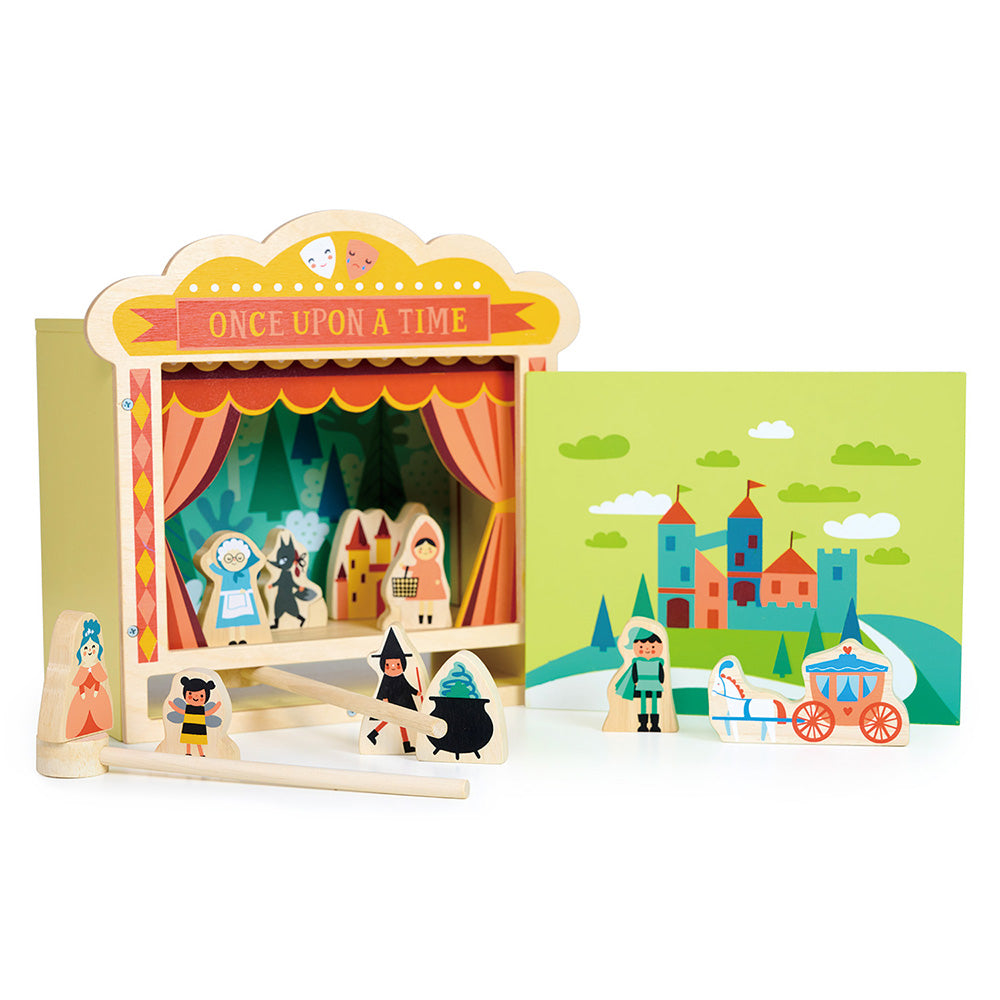 Wooden Tabletop Theatre - Image 4