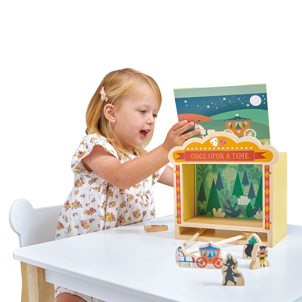 Wooden Tabletop Theatre - Image 5
