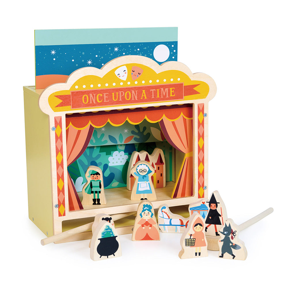 Wooden Tabletop Theatre - Image 6