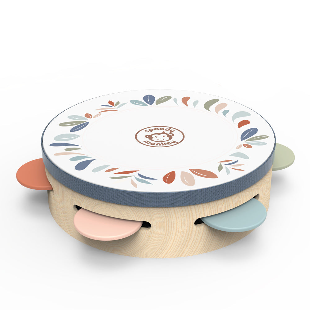 Wooden Tambourine