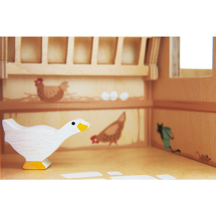 Wooden Tender Leaf Farm Playset - Image 5