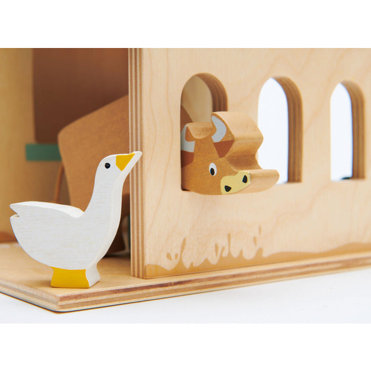 Wooden Tender Leaf Farm Playset - Image 4