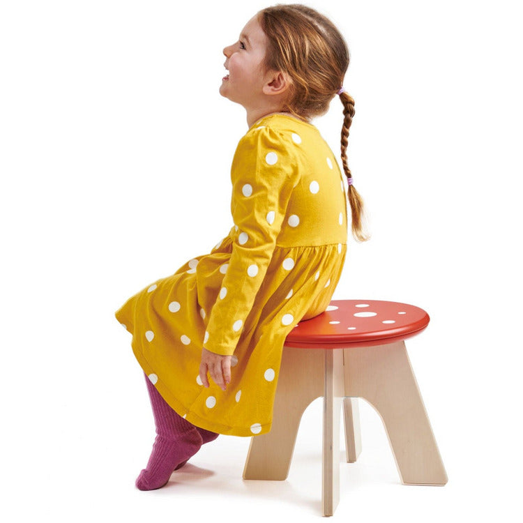 Alternative view of Wooden Toad Stool