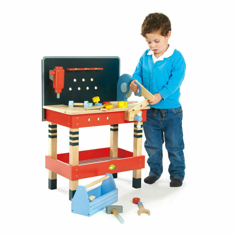 Wooden Tool Bench - Image 3