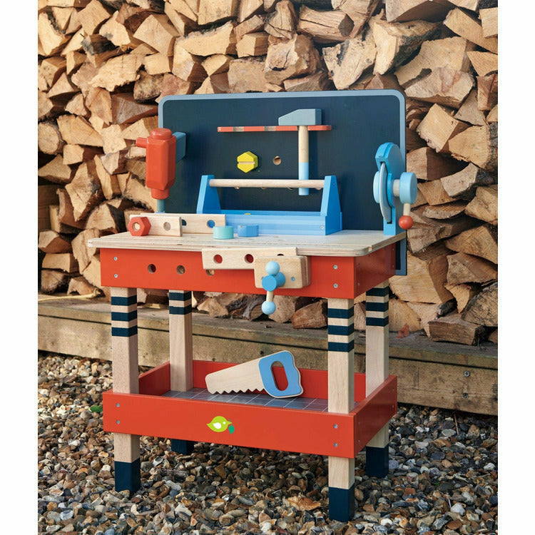 Alternative view of Wooden Tool Bench