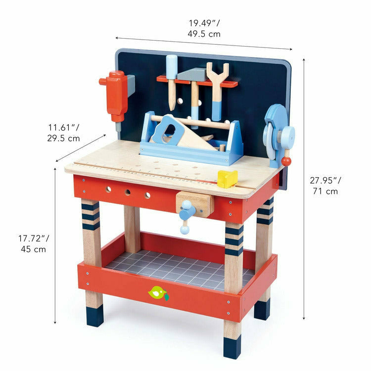 Wooden Tool Bench - Image 6