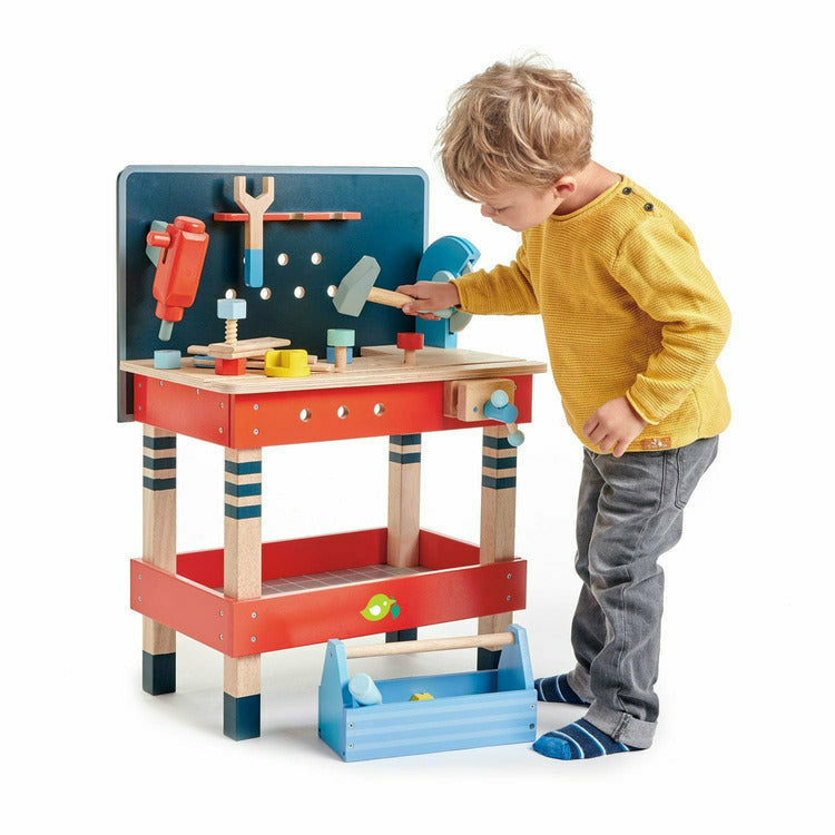 Wooden Tool Bench - Image 4