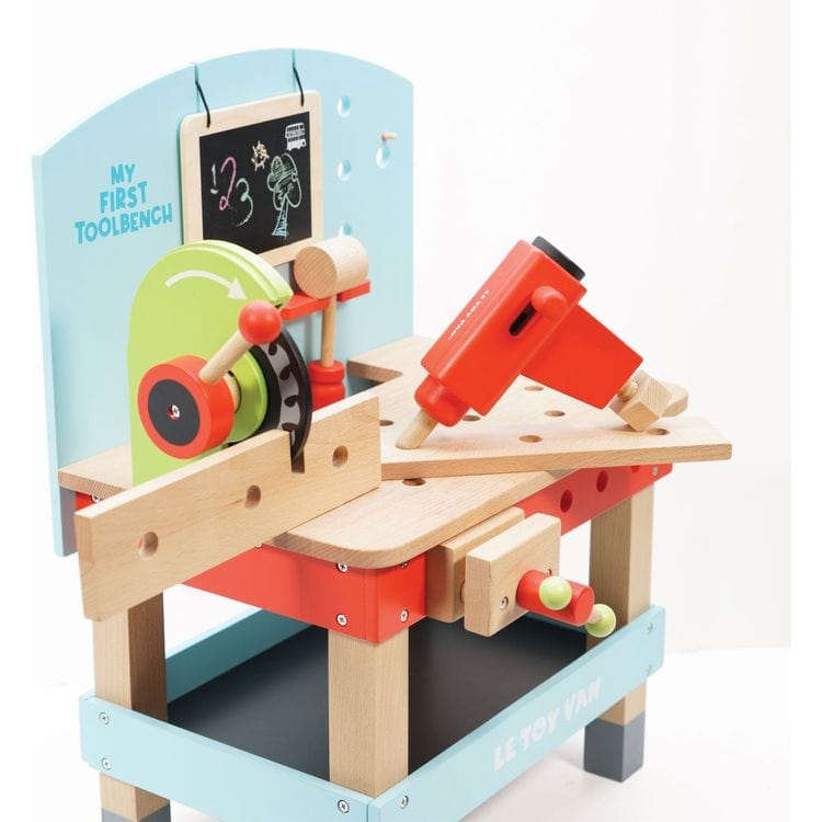 Alternative view of Wooden Tool Bench with 20 Accessories