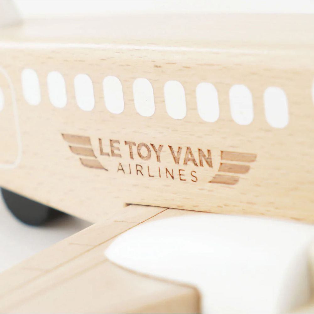 Wooden Toy Plane - Image 3