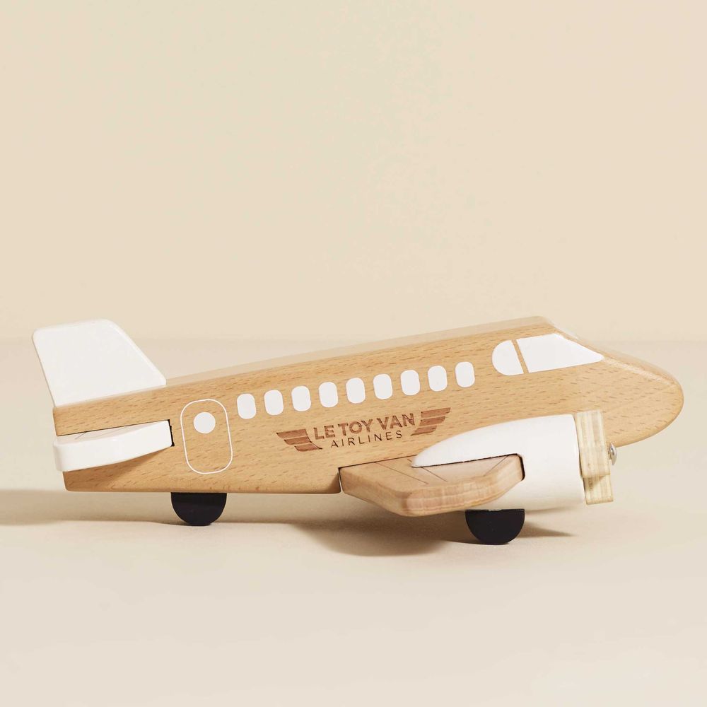 Wooden Toy Plane - Image 5