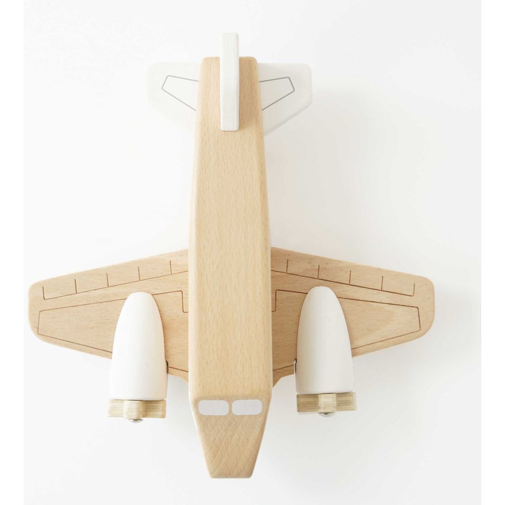 Wooden Toy Plane - Image 6