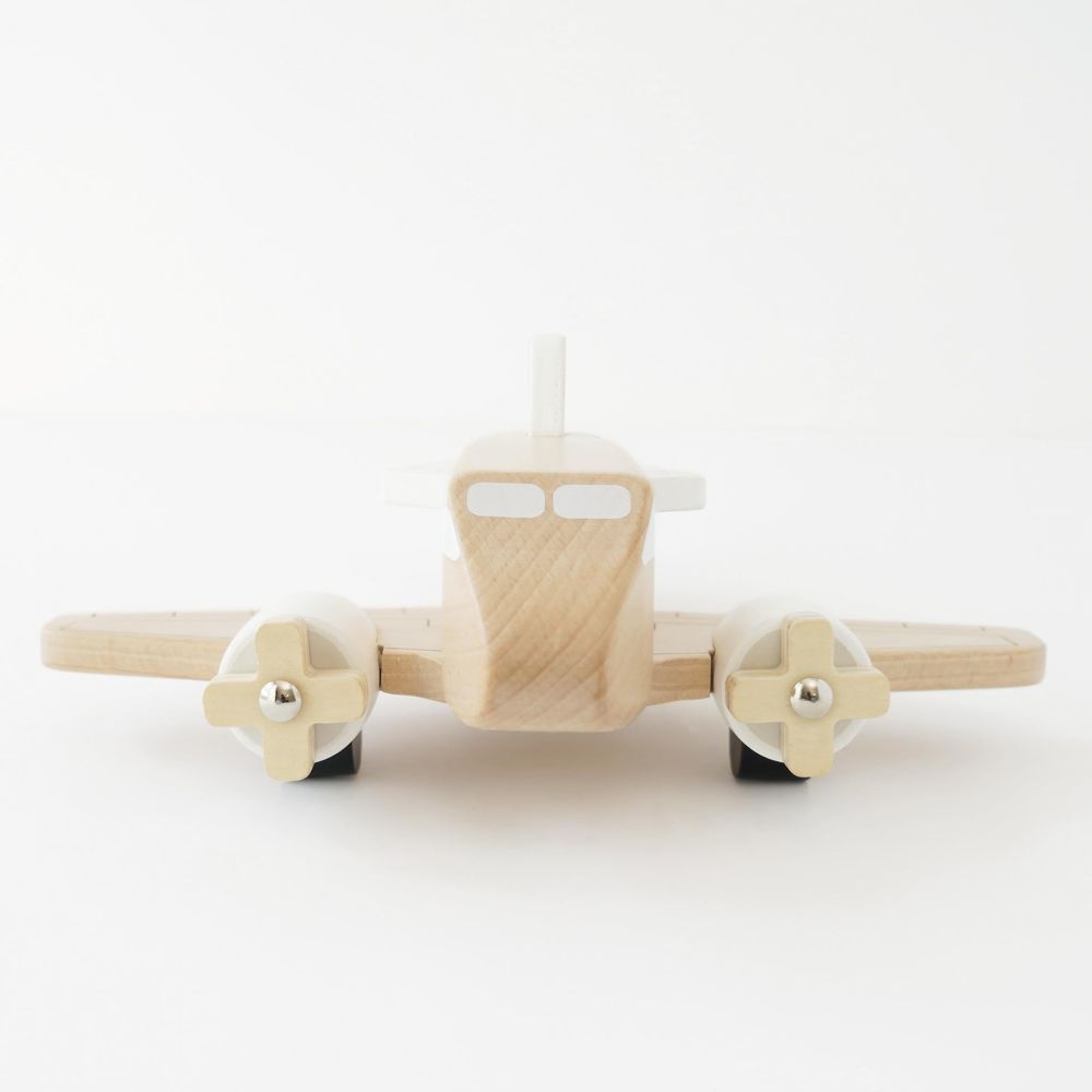 Wooden Toy Plane - Image 7
