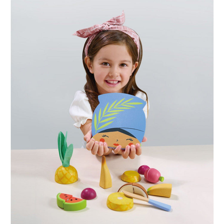 Alternative view of Wooden Tropical Fruit Chopping Board