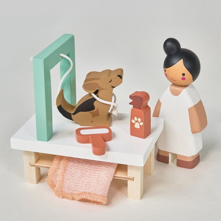 Wooden Waggy Tails Dog Salon Set - Image 4