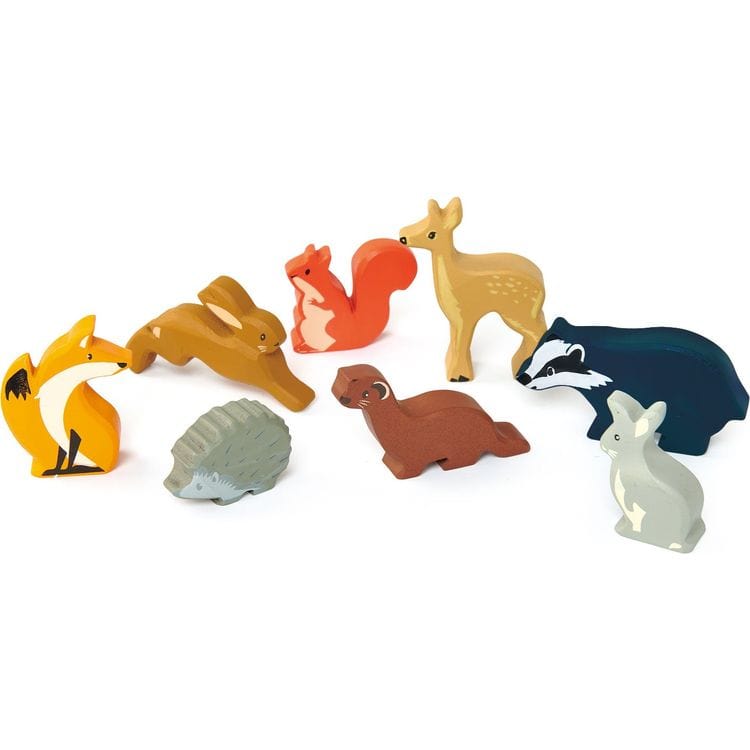 Wooden Woodland Animals Set - Image 3