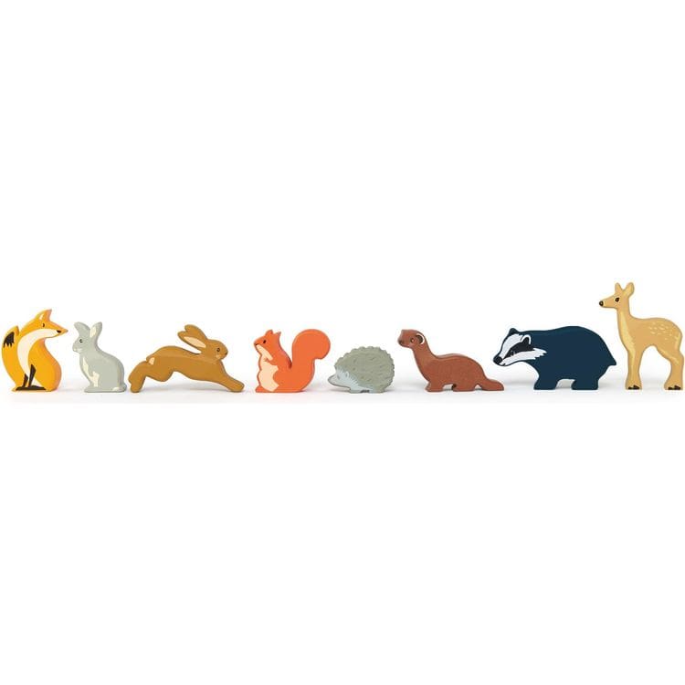 Wooden Woodland Animals Set - Image 4