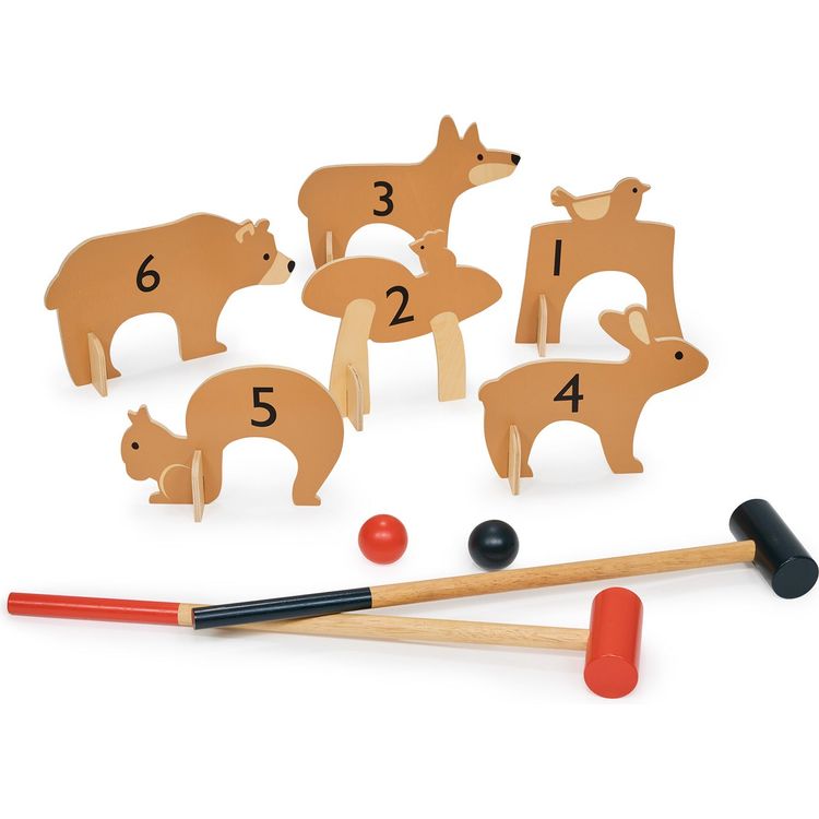 Woodland Animals Indoor Croquet Set - Image 6