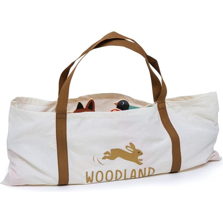 Woodland Animals Indoor Croquet Set - Image 5