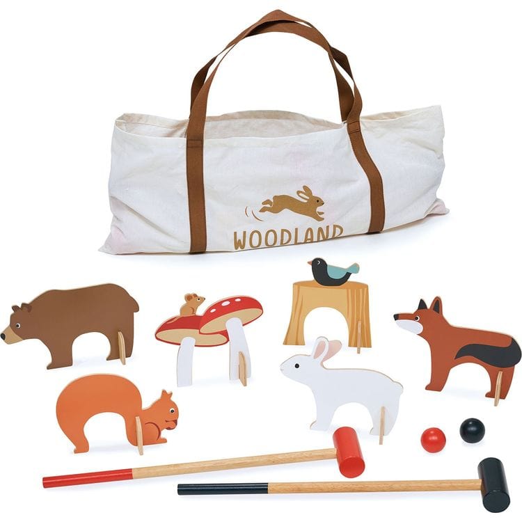 Woodland Animals Indoor Croquet Set - Image 3