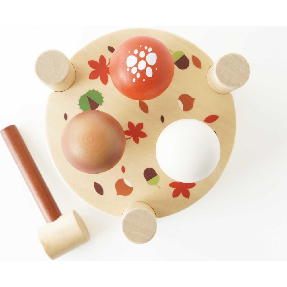 Woodland Mushroom Hammer Game - 5 Pieces - Image 7