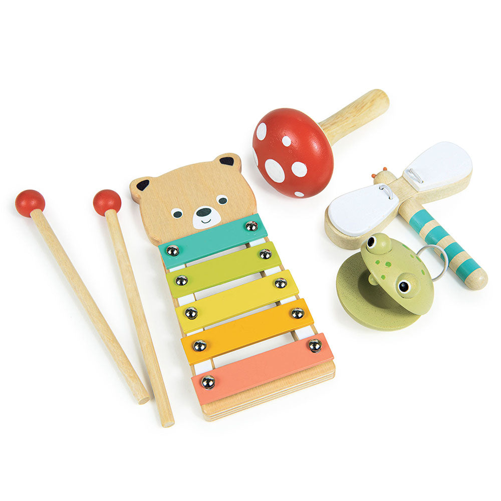Woodland Music Set