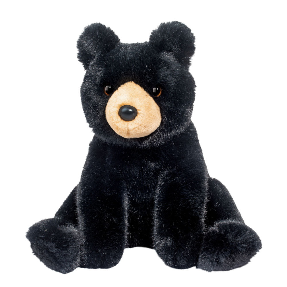 Woodsie Black Bear Super Soft Plush