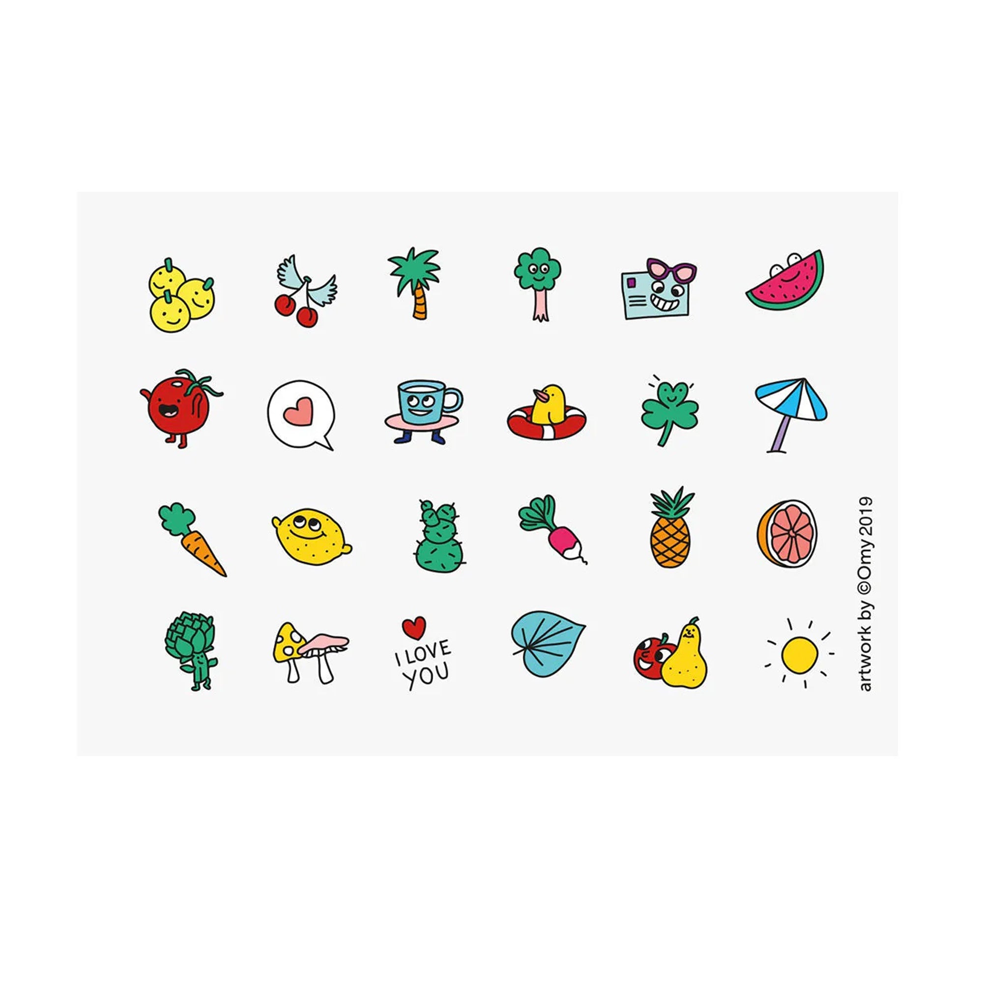 Wow Nail Polish & Stickers Set - Image 4