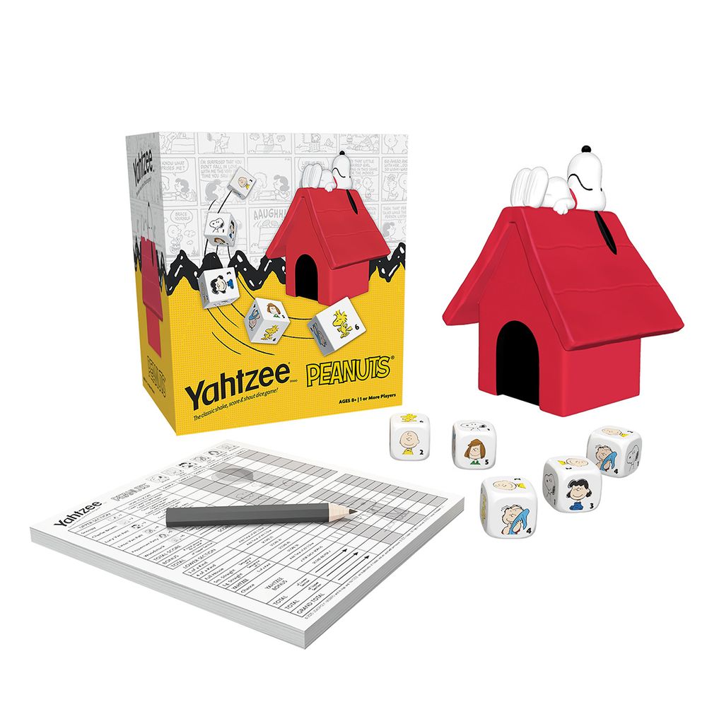 YAHTZEE: Peanuts