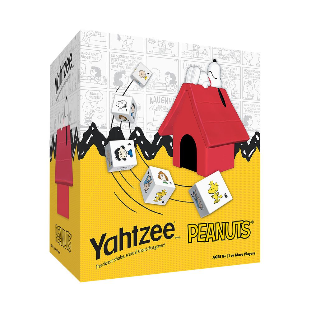 Alternative view of YAHTZEE: Peanuts