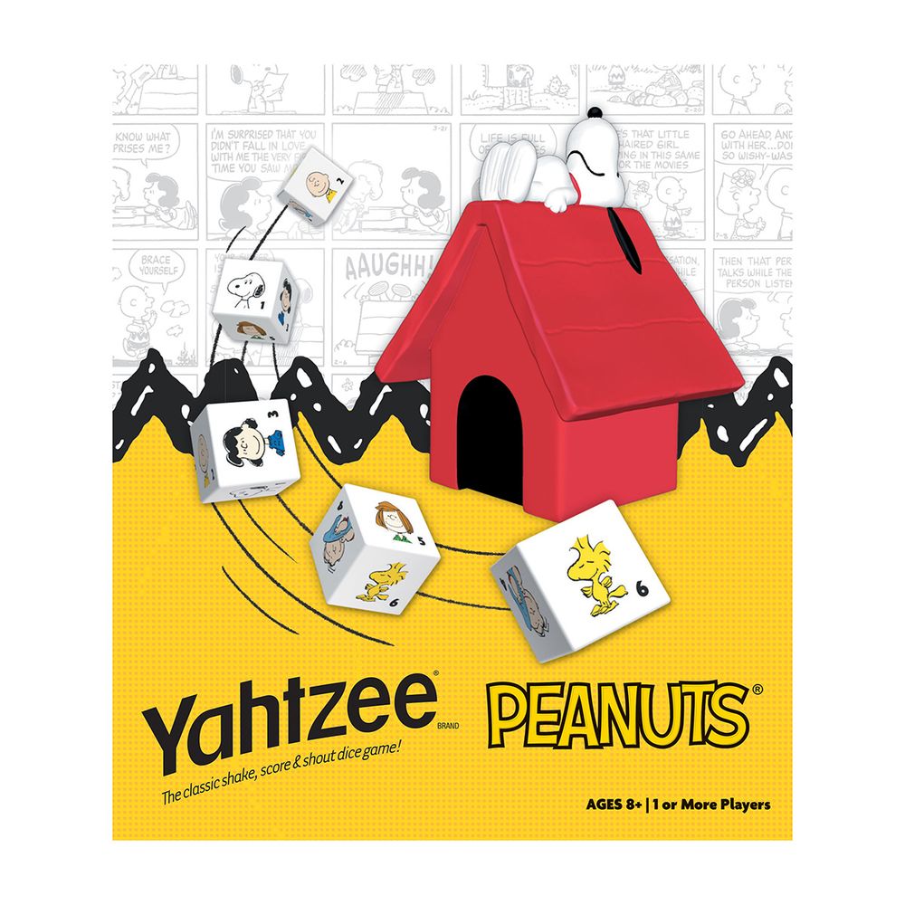 YAHTZEE: Peanuts - Image 3