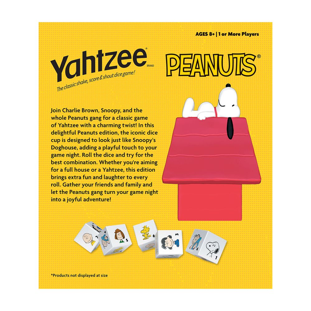 YAHTZEE: Peanuts - Image 4