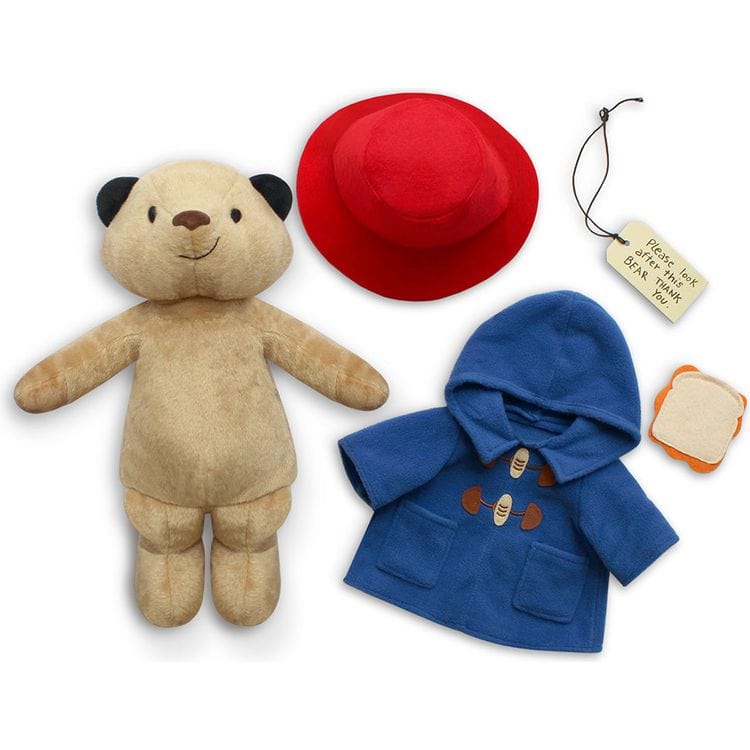 Alternative view of YOTTOY Classic Seated Paddington Bear 12" Soft Toy