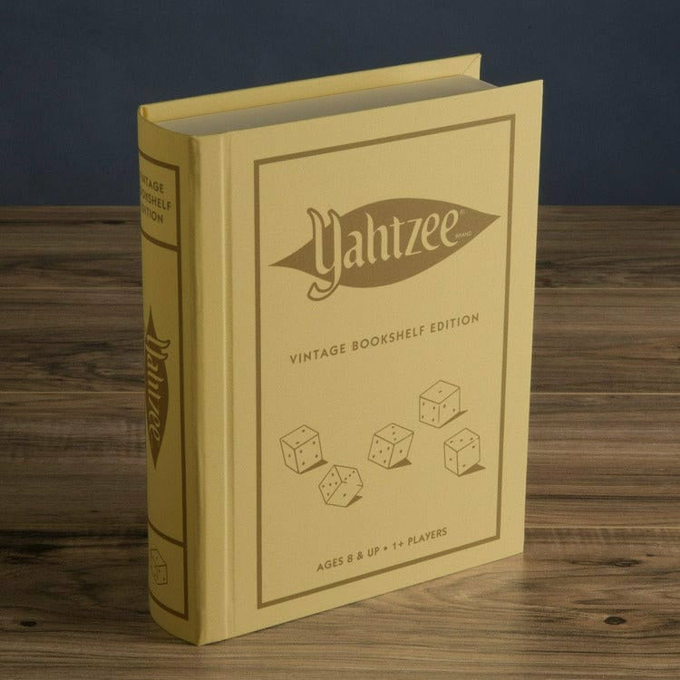 Alternative view of Yahtzee Vintage Bookshelf Edition