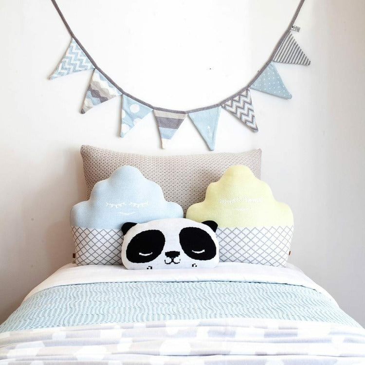 Yellow Cupcake Pillow - Image 3