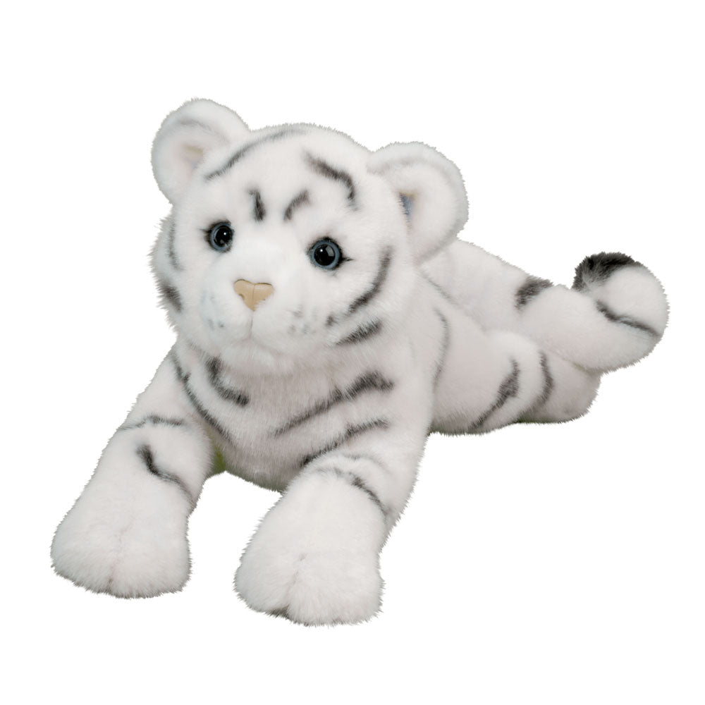 Zahara Dlux White Tiger Plush