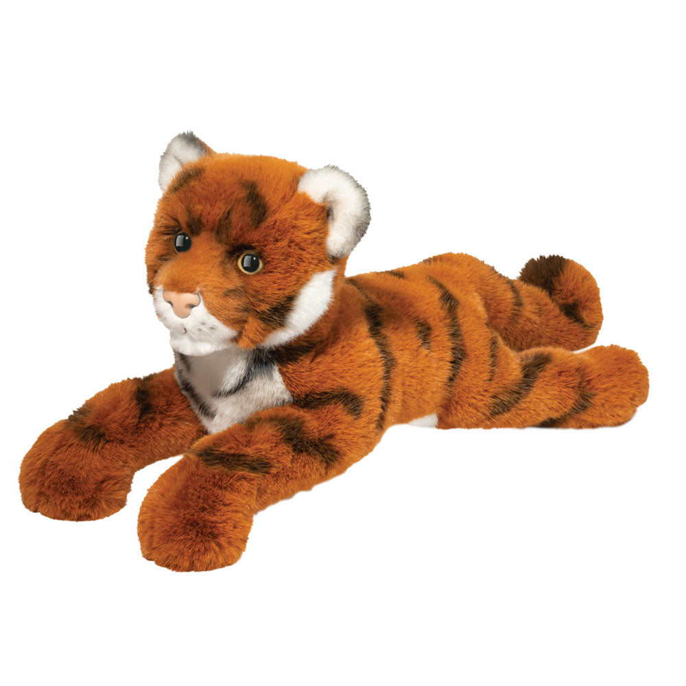 Zeke Orange Tiger Dlux Plush