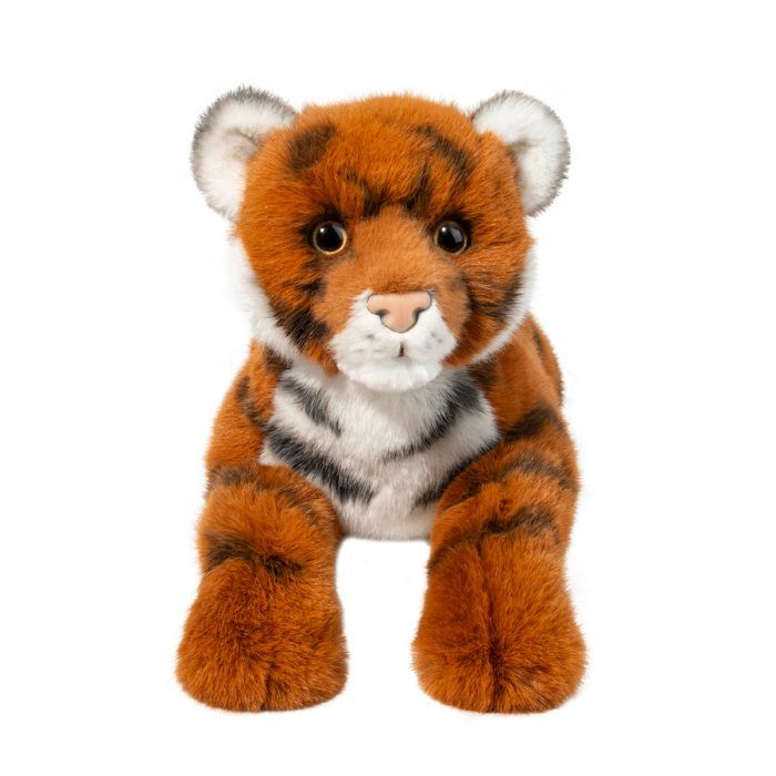 Alternative view of Zeke Orange Tiger Dlux Plush