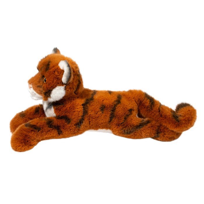 Zeke Orange Tiger Dlux Plush - Image 3