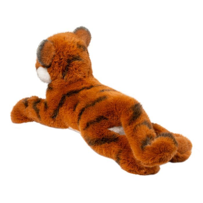Zeke Orange Tiger Dlux Plush - Image 4