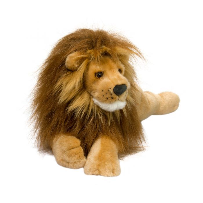 Alternative view of Zeus Lion Dlux Plush